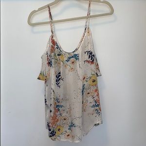 Joie floral off shoulder